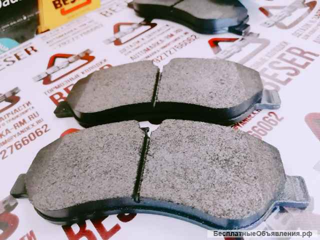 Тормозные колодки передние BESER Ford Transit TTG RWD c 2014г