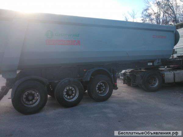 Самосвальный полуприцеп Грюнвальд