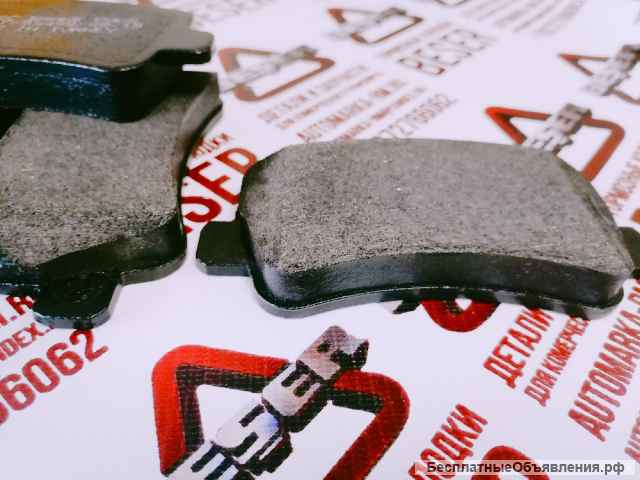 Тормозные колодки задние BESER Renault Master 3 FWD (передний привод) 2010