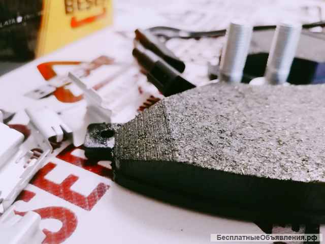 Тормозные колодки передние BESER Ford Transit TT9 FWD (передний привод) 85/110л.с. 2006-2014