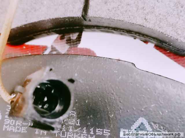 Тормозные колодки передние BESER Peugeot Boxer 2/Fiat Ducato (230/244/Rus) R16