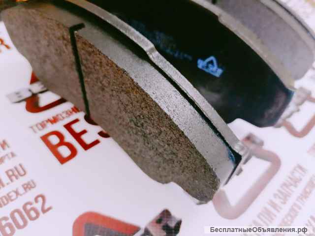 Тормозные колодки передние BESER Peugeot Boxer 2/Fiat Ducato (230/244/Rus) R16