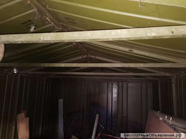 Метал. гараж