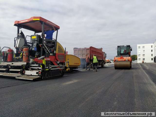 Асфальтирование в Новосибирске Оптимальные цены