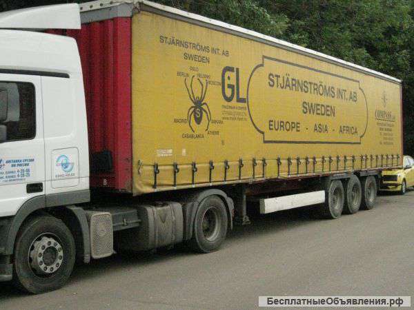 Шторный полуприцеп Krone SDP27 ProfiLiner