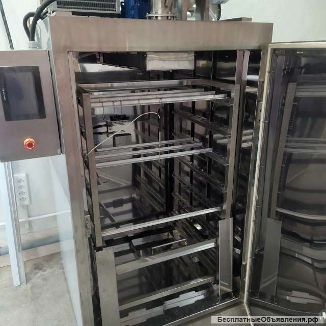 Коптильня горячего и холодного копчения Uni100 Ижица