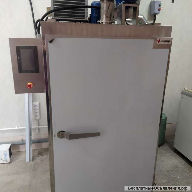 Коптильня горячего и холодного копчения Uni100 Ижица