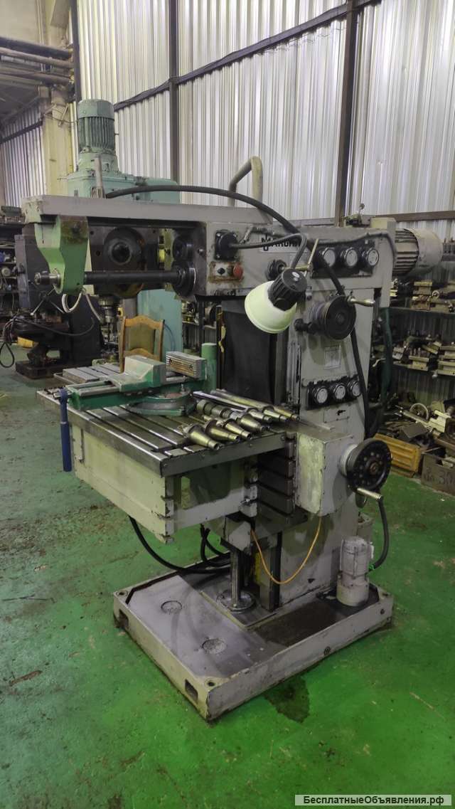 Широкоуниверсальный фрезерный станок FUS-32
