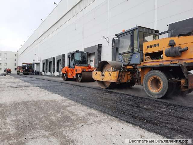 Асфальтирование в Новосибирске самый низкий цена - ООО «СтройСиб»