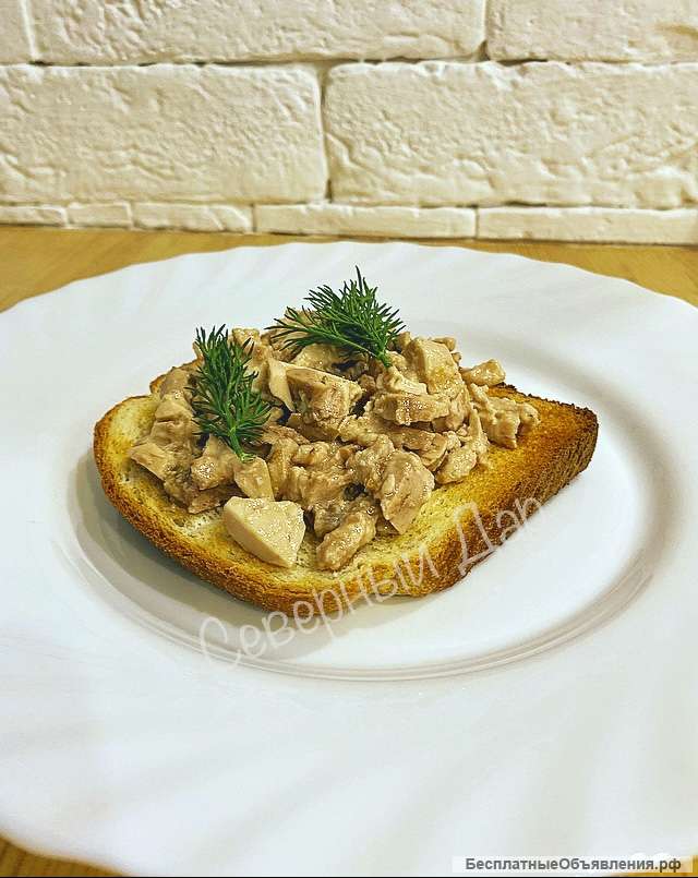 Печень трески