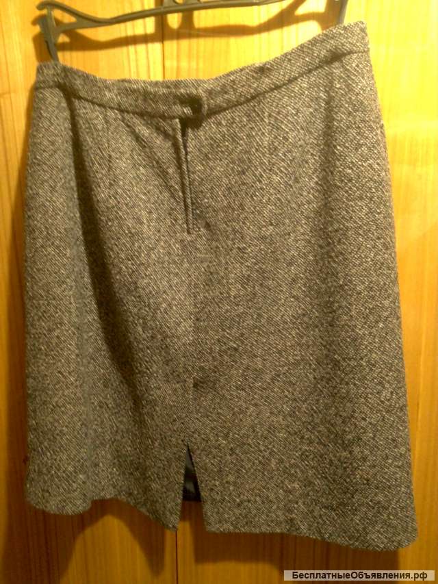 Юбка классическая размер 58 XXXXL б/у