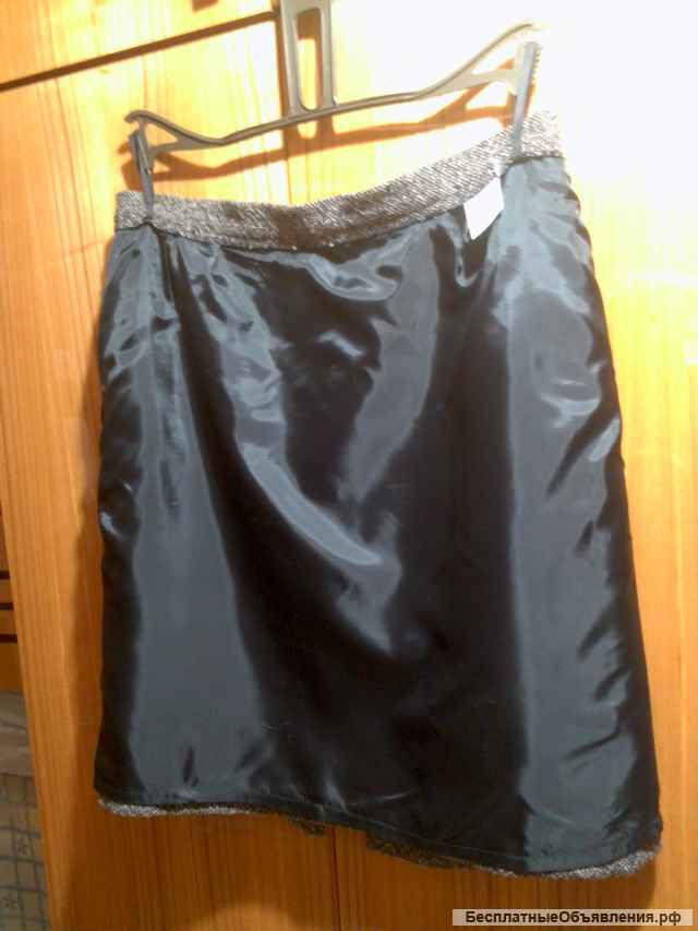 Юбка классическая размер 58 XXXXL б/у