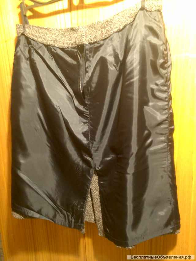 Юбка классическая размер 58 XXXXL б/у