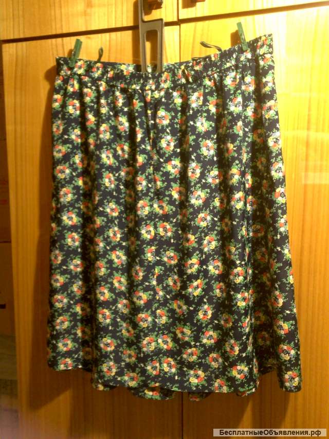 Юбка на кокетке размер 58 XXXXL б/у