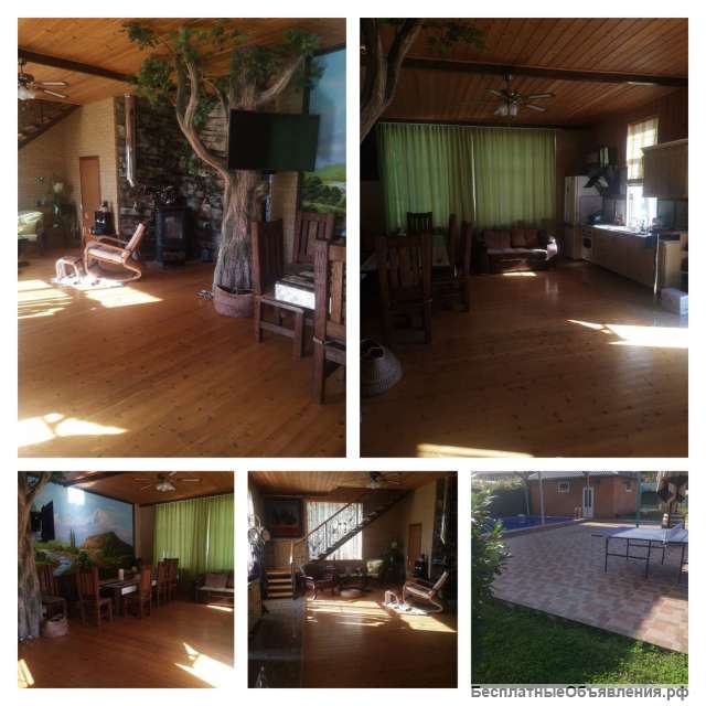 Дом 220 кв.м з/у 25 сот у реки в Адлерском районе Сочи