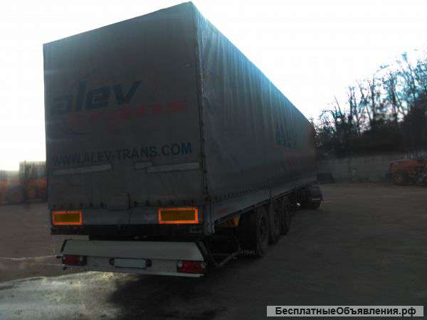Тентованный полуприцеп Koegel SN24