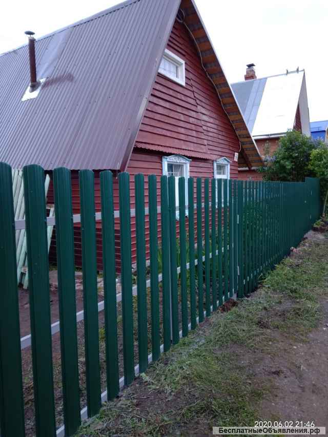 Заборы в Перми - для дома и дачи