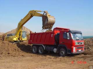 Доставка сыпучих грузов: Песок, ПГС, Грунт, Торф, Навоз, Щебень+Аренда