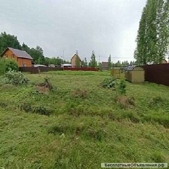 Участок 10 соток в деревне Большие Петрищи 65 км от МКАД