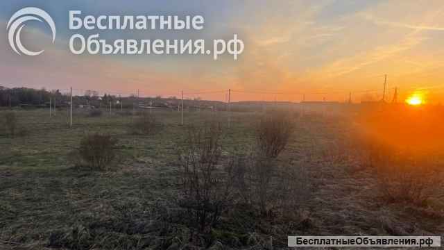 Участок 7 соток в селе Новогуслево 75 км от МКАД по Дмитровскому шоссе