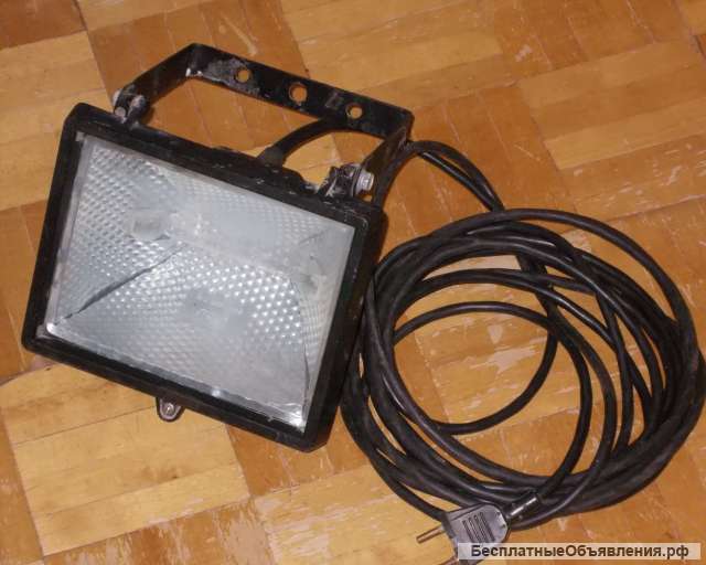 Прожектор галогенный БУ 300-500вт