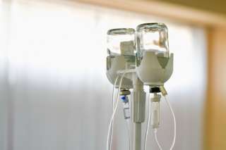 Капельница для очищения организма после запоя, разовая