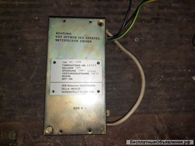 Блок управления к фрезерному станку Heckert