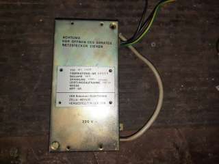 Блок управления к фрезерному станку Heckert