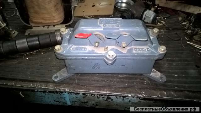 Кнопочный пост взрывозащищенный КУ 123-3 У 2