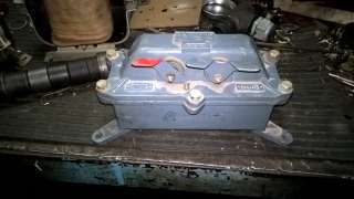 Кнопочный пост взрывозащищенный КУ 123-3 У 2