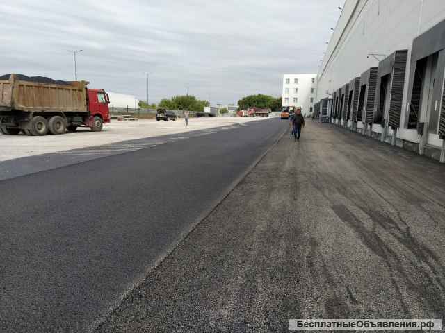 Асфальтирование в Новосибирске САМЫЕ НИЗКИЕ ЦЕНЫ - Звоните сейчас