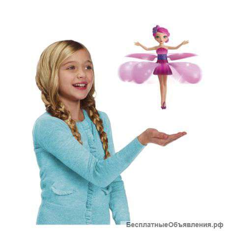 Первая в мире летающая кукла