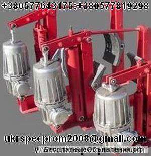 Гидротолкатели ТЭ-30, ТЭ-50, ТЭ-80. Тормоза ТКГ.