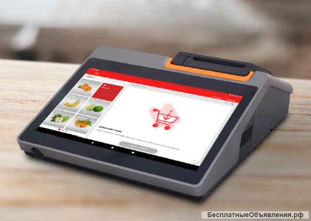 Весы с печатью этикеток