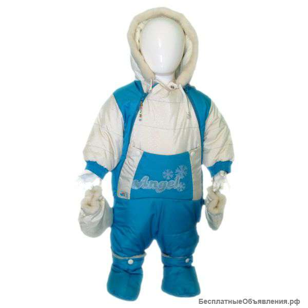 Комбинезон с подкладкой из овечьей шерсти