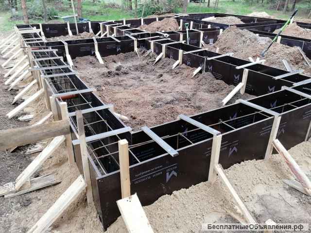 Фундаменты всех типов