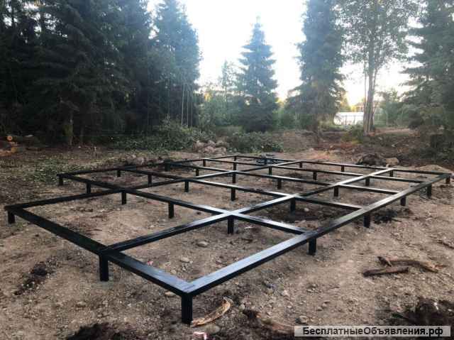 Фундаменты всех типов