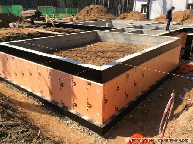 Фундаменты всех типов