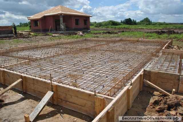 Фундаменты всех типов