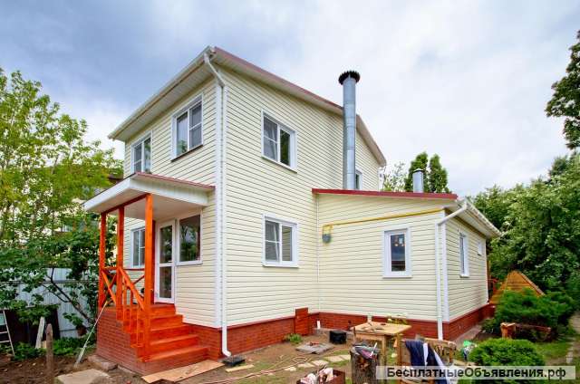 Строительство и ремонт загородных домов и дач