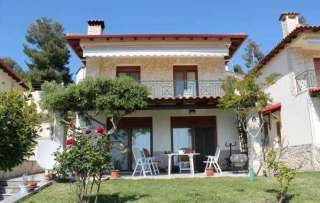 Коттедж площадью 92 м2, вблизи моря, Кассандра (Халкидики), Греция