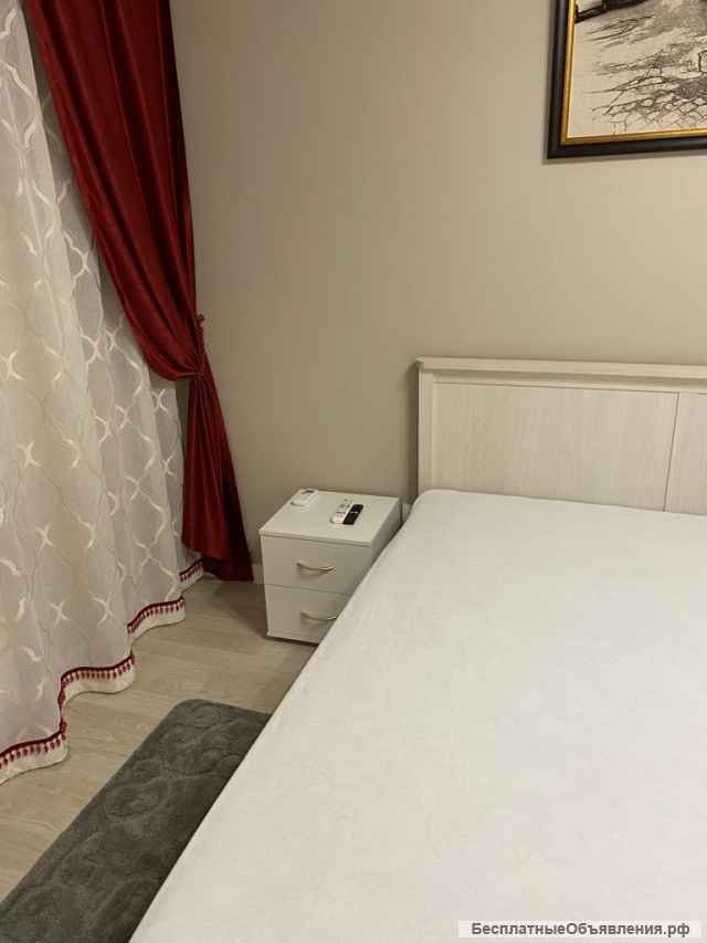 1 к.кв. 36 м2 евроемонт Губернский
