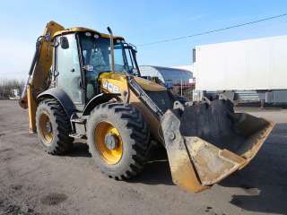 Экскаватор-погрузчик JCB 4CX, 2019 г, 2100 м/ч, макс.опции