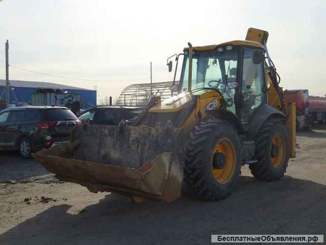 Экскаватор-погрузчик JCB 4CX, 2019 г, 2100 м/ч, макс.опции