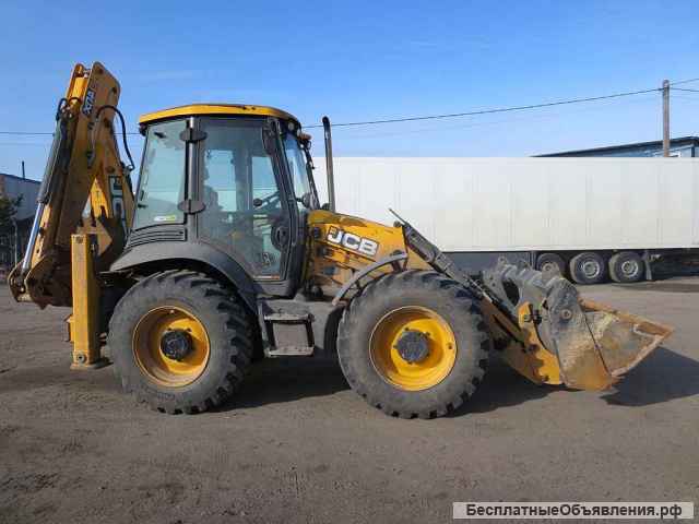 Экскаватор-погрузчик JCB 4CX, 2019 г, 2100 м/ч, макс.опции