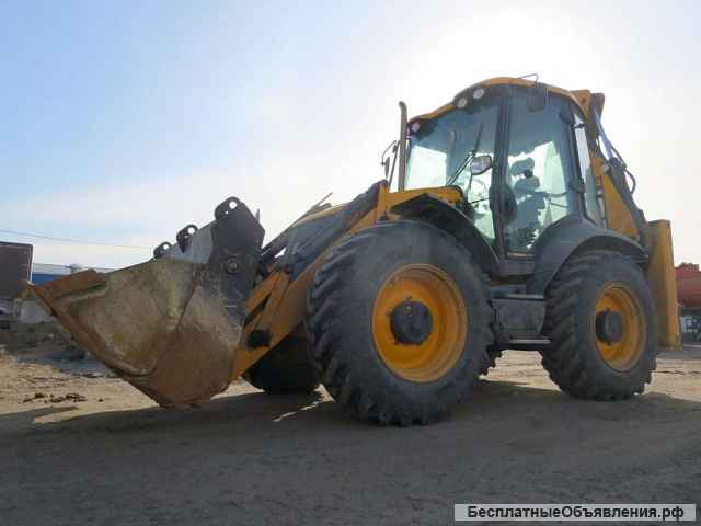 Экскаватор-погрузчик JCB 4CX, 2019 г, 2100 м/ч, макс.опции