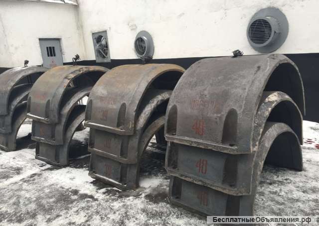 Чугунные утяжелители учк 159, учк-219, учк273 утяжелитель чугунный учк-273