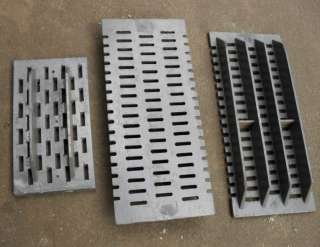 Колосники чугунные промышленные и бытовые