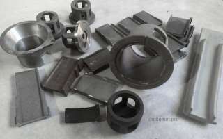 Запчасти к дробеметам: Лопасть 42115.001.009