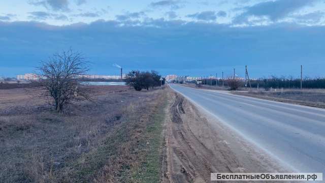 Земельный участок 6 соток, в Крыму. Р-н Евпатории.